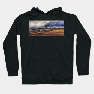 Stormy clouds on Laugavegur, Iceland Hoodie